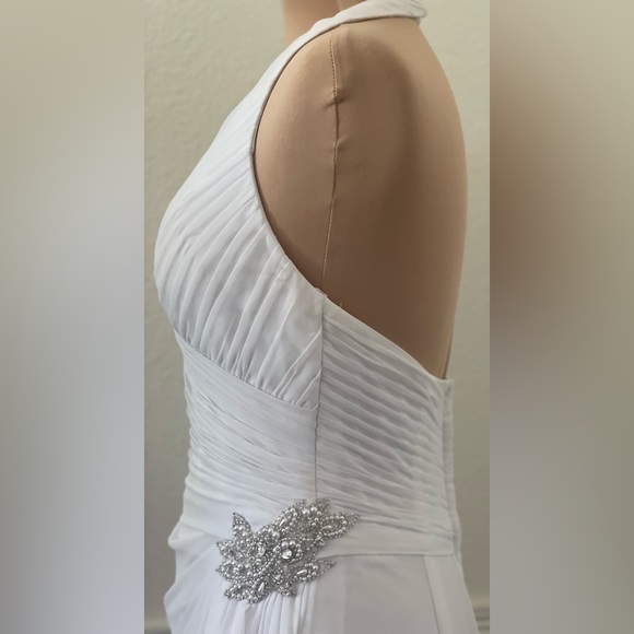 Wedding Gown size 10 - Picture 6 of 16